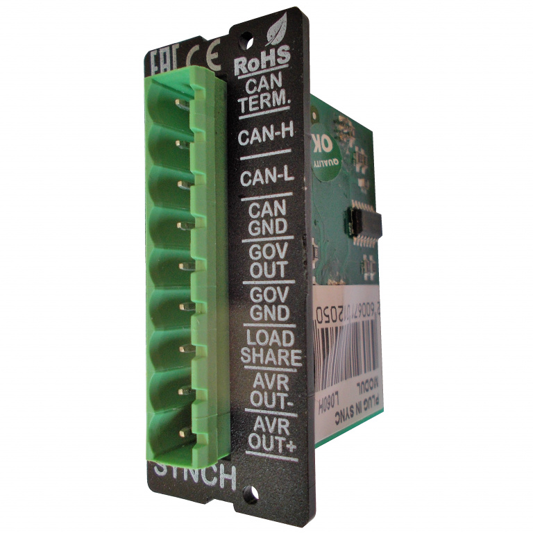 Genset Synchronization Module for D-500,700 MK2 Controllers (L060H) - 6014871